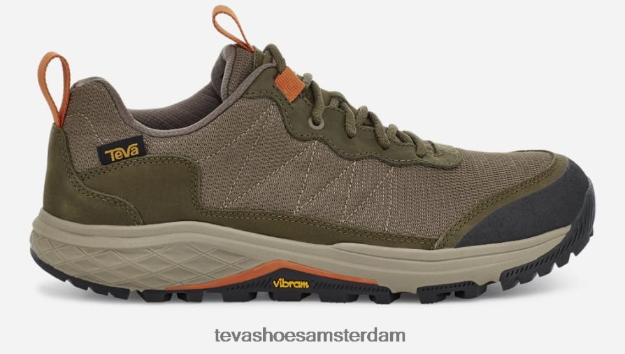 6F6T4X285 donker olijfgroen Teva Ridgeview laag voor heren