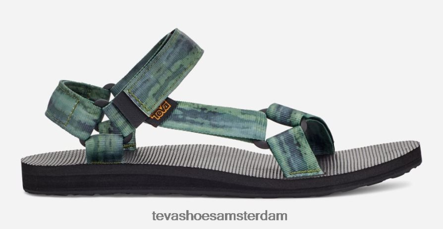 6F6T4X147 sorbet donker olijf Teva originele universele tie-dye voor heren