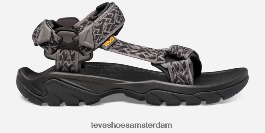 6F6T4X257 golvend spoor zwart Teva heren terra fi 5 universeel