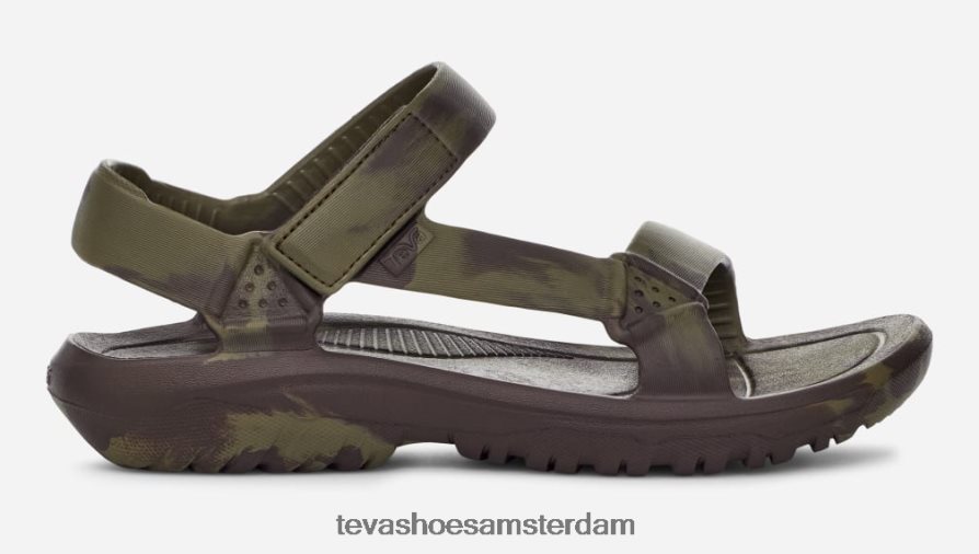 6F6T4X273 olijfkleurige werveling Teva orkaandrift voor mannen