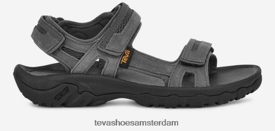 6F6T4X280 donker meeuwgrijs Teva heren hudson