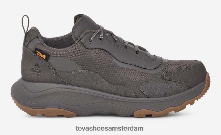 6F6T4X243 donker meeuwgrijs Teva heren geotrecca laag