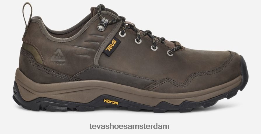 6F6T4X408 donkerbruin/olijf Teva heren riva rp
