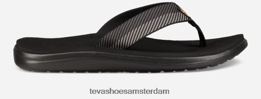 6F6T4X269 vori zwart grijs Teva Voya-flip voor heren