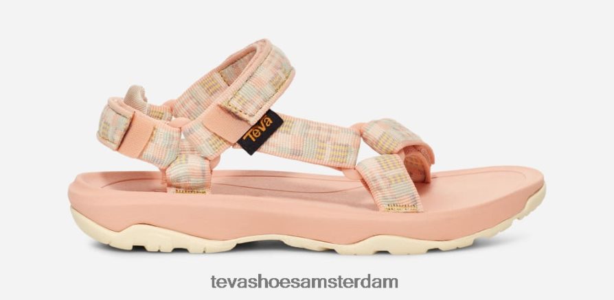 6F6T4X307 zomer patchwork strandzand Teva kleine kinderen orkaan xlt 2