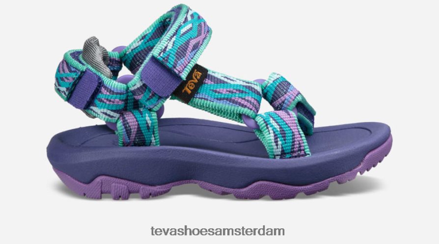 6F6T4X310 delmar zeeglas/paars Teva kleine kinderen orkaan xlt 2