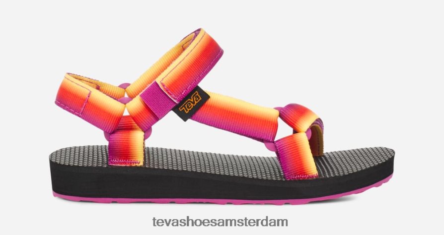 6F6T4X311 roos violet Teva originele universele graad voor kleine kinderen
