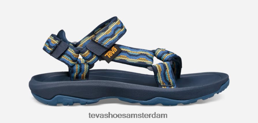 6F6T4X333 Kishi donkerblauw Teva orkaan xlt 2 voor grote kinderen