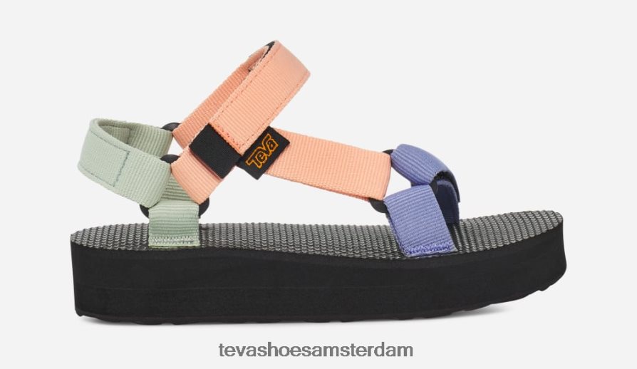 6F6T4X338 sorbet multi Teva midform universeel voor kinderen