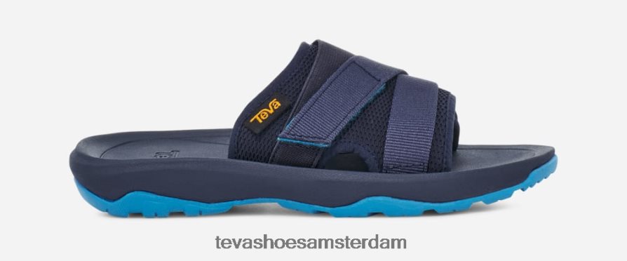 6F6T4X346 stemming indigo/malibu blauw Teva orkaanrandglijbaan voor kleine kinderen