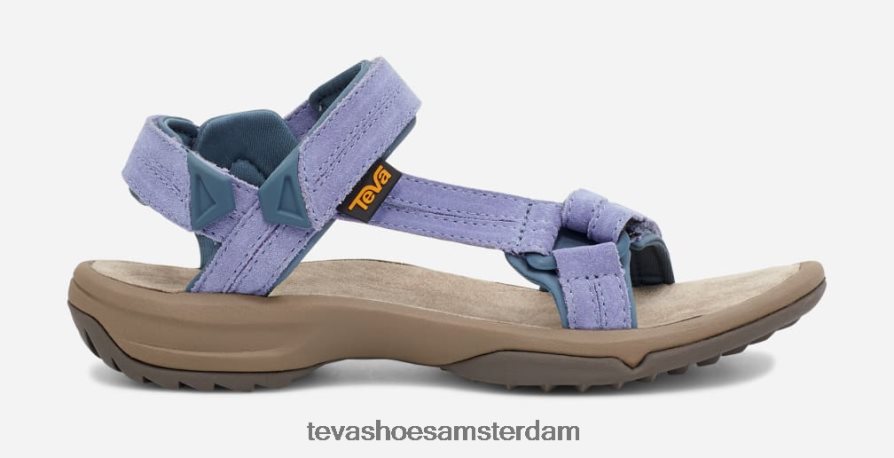 6F6T4X136 paarse indruk Teva terra fi lite suède voor dames