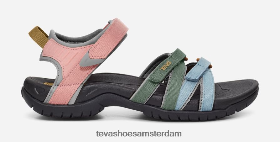 6F6T4X15 lichte aarde multi Teva dames tira