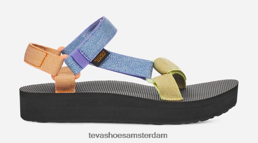 6F6T4X25 metallic lila multi Teva universele midform voor dames