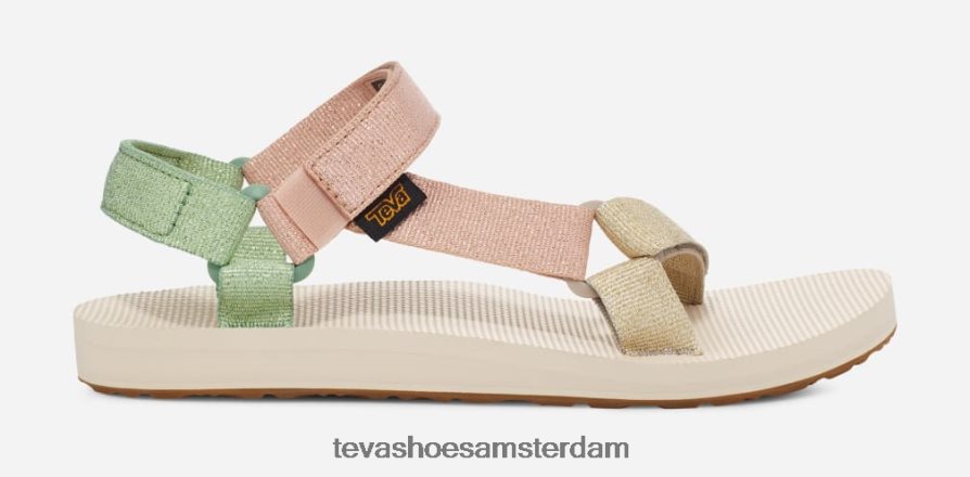6F6T4X380 metallic klei multi Teva origineel universeel metallic voor dames