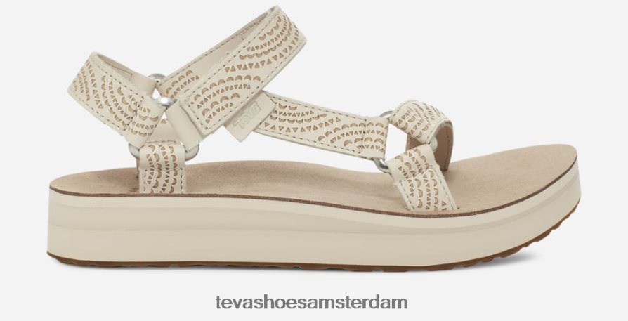 6F6T4X75 witte Zwaan Teva universele geometrische midform voor dames