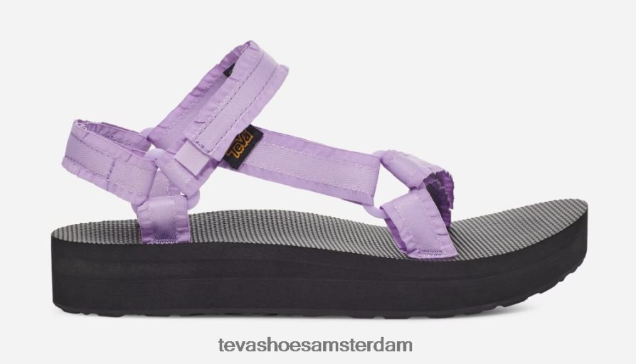 6F6T4X95 pastel lila Teva universele midform-versiering voor dames