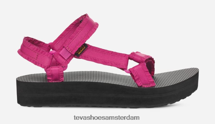 6F6T4X96 roos violet Teva universele midform-versiering voor dames