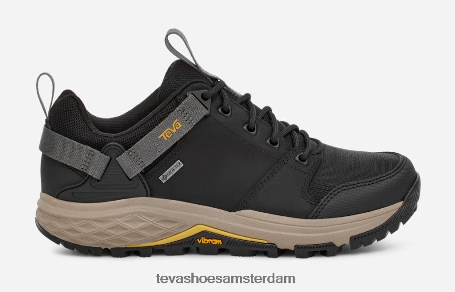 6F6T4X179 zwart grijs Teva Grandview GTX laag voor dames