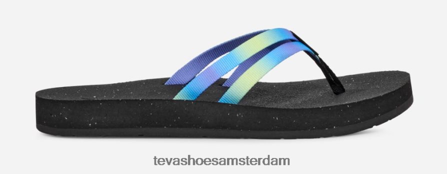 6F6T4X94 aura schaduw limoen Teva dames reflip strappy gradiënt