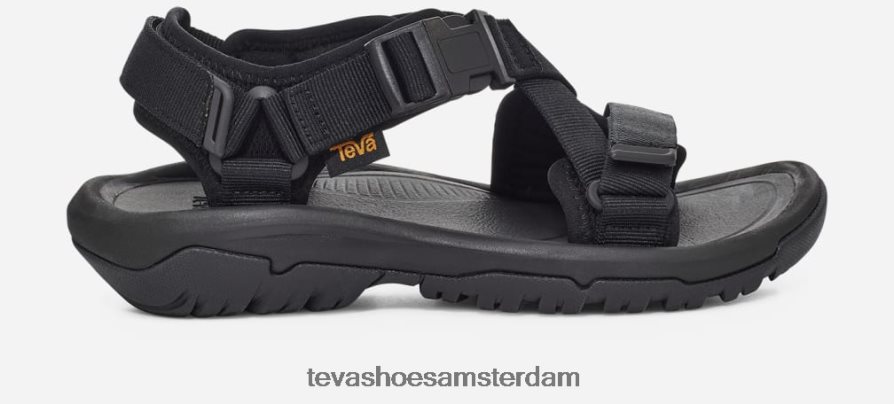 6F6T4X195 zwart Teva orkaanrand van alle geslachten