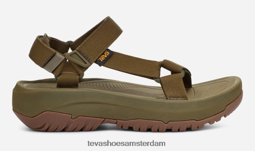 6F6T4X245 donker olijfgroen Teva orkaan xlt2-ampzool voor alle geslachten